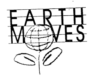 EARTH MOVES logo
