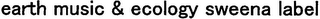 EARTH MUSIC & ECOLOGY SWEENA LABEL logo