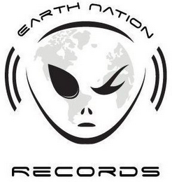 EARTH NATION RECORDS logo