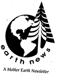 EARTH NEWS A MOTHER EARTH NEWSLETTER logo