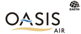 EARTH OASIS AIR logo