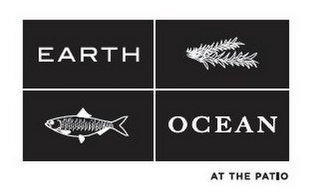 EARTH OCEAN AT THE PATIO logo