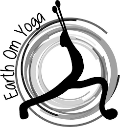 EARTH OM YOGA logo