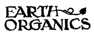 EARTH ORGANICS logo