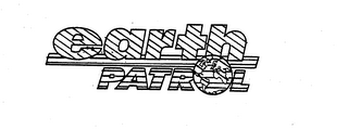 EARTH PATROL logo