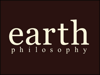 EARTH PHILOSOPHY logo