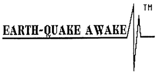 EARTH-QUAKE AWAKE logo