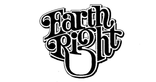 EARTH RIGHT logo