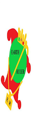 EARTH RULER ER logo