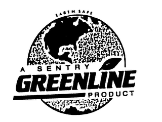 EARTH SAFE A SENTRY GREENLINE PRODUCT logo