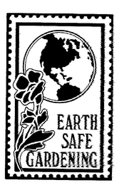 EARTH SAFE GARDENING logo
