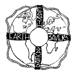 EARTH SAVERS logo