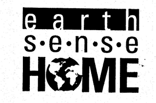 EARTH SENSE HOME logo