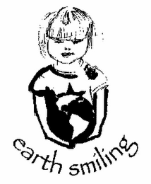 EARTH SMILING logo