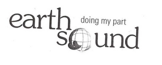 EARTH SOUND DOING MY PART logo