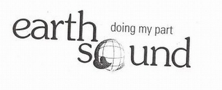 EARTH SOUND DOING MY PART logo