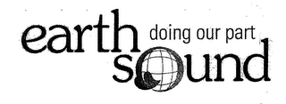 EARTH SOUND DOING OUR PART logo