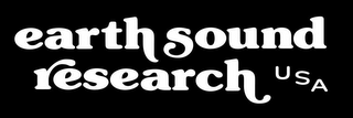 EARTH SOUND RESEARCH USA logo