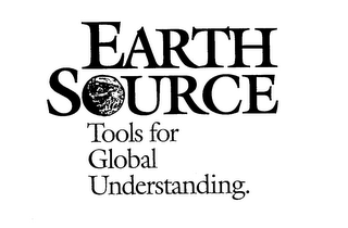 EARTH SOURCE TOOLS FOR GLOBAL UNDERSTANDING. logo