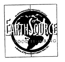 EARTH SOURCE WOOD FLOORING logo