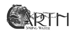 EARTH SPRING WATER logo