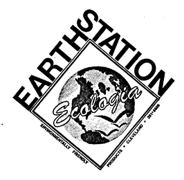 EARTH STATION ECOLOGIA ENVIRONMENTALLY FRIENDLY PRODUCTS CLEVELAND 291 8909 logo