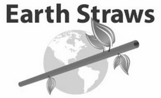 EARTH STRAWS logo