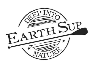 EARTH SUP DEEP INTO NATURE logo