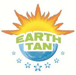 EARTH TAN logo