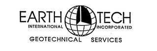 EARTH TECH INTERNATIONAL INCORPORATED GEOTECHNICAL SERVICES logo