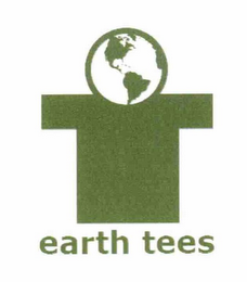 EARTH TEES logo