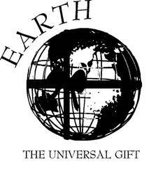 EARTH THE UNIVERSAL GIFT logo