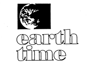 EARTH TIME logo