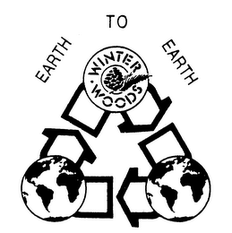 EARTH TO EARTH WINTER WOODS logo