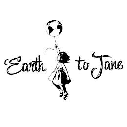 EARTH TO JANE logo
