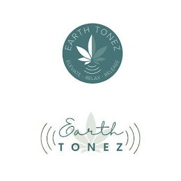EARTH TONEZ ELEVATE - RELAX - RELEASE logo