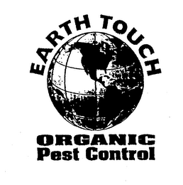 EARTH TOUCH ORGANIC PEST CONTROL logo
