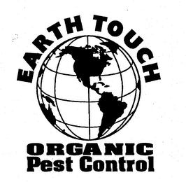 EARTH TOUCH ORGANIC PEST CONTROL logo