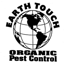 EARTH TOUCH ORGANIC PEST CONTROL logo