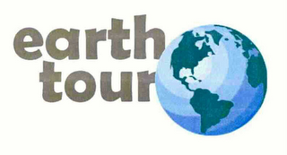 EARTH TOUR logo