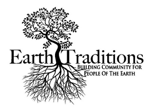 EARTH TRADITIONS BUILDING COMMUNITY FOR PEOPLE OF THE EARTH logo