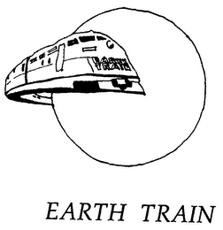 EARTH TRAIN logo