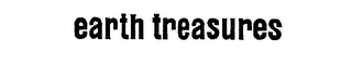 EARTH TREASURES logo