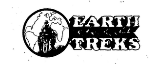 EARTH TREKS logo