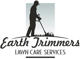 EARTH TRIMMERS LAWN CARE SERVICES logo