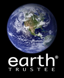 EARTH TRUSTEE logo
