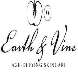 EARTH & VINE AGE-DEFYING SKIN CARE logo