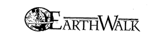 EARTH WALK logo