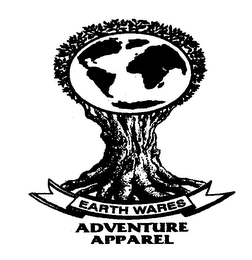 EARTH WARES ADVENTURE APPAREL logo