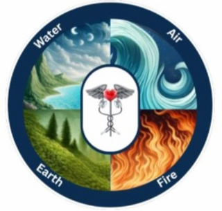 EARTH WATER AIR FIRE logo